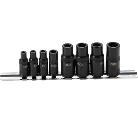 Menetfúró-befogó készlet | 1/4" / (3/8") mágneses | 8 darabos - Image 2