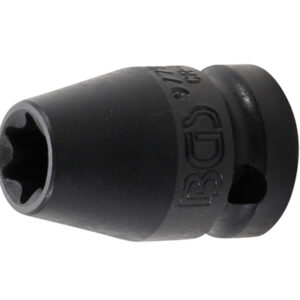 Gépi dugókulcs E-profil | 12,5 mm (1/2") | E14
