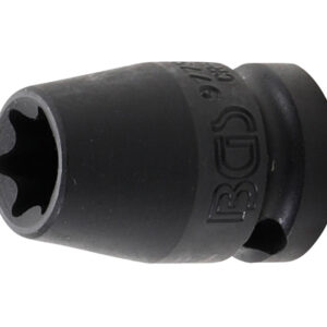 Gépi dugókulcs E-profil | 12,5 mm (1/2") | E16
