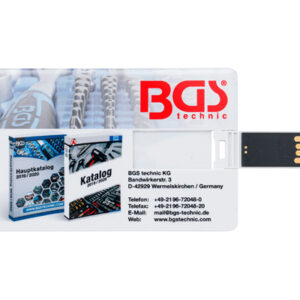 USB Stick 8 GB hitelkártya-formátumban
